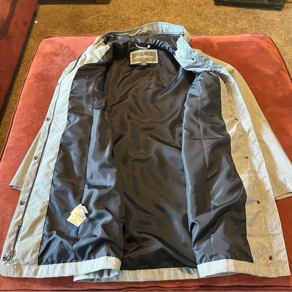 Eddie Bauer Trench Coat - Picture 3 of 8